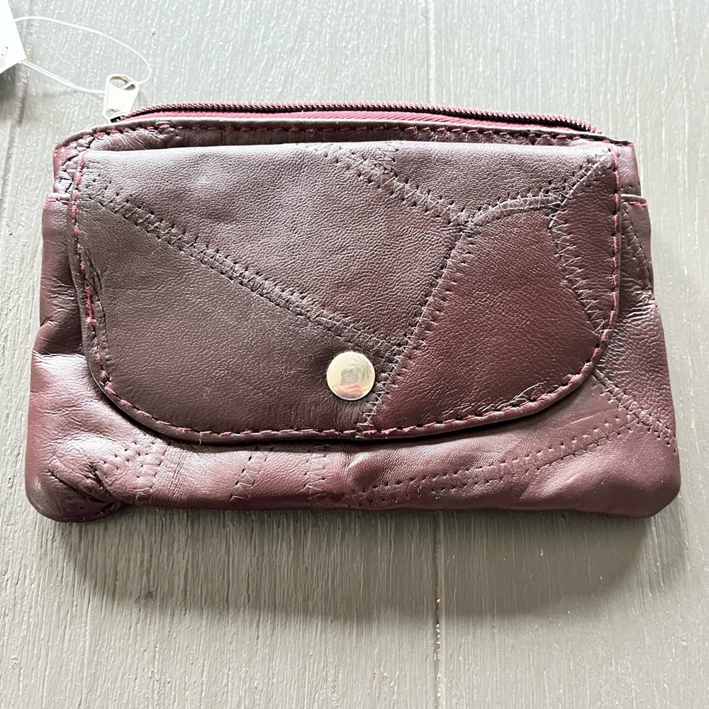 Never used leather wallet